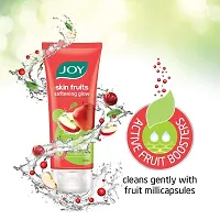 JOY Skin Fruits Softening Glow Face Wash (100ml*2)-thumb3