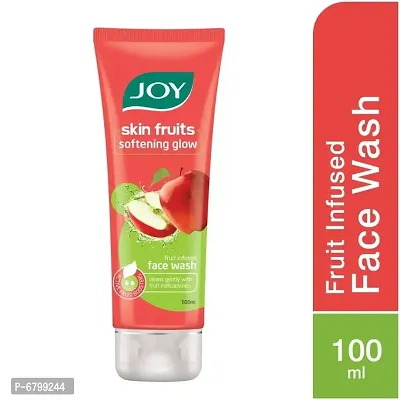 JOY Skin Fruits Softening Glow Face Wash (100ml*2)-thumb5
