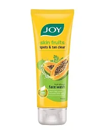 JOY Skin Fruits Spots amp; Tan Clear Papaya Face Wash (100ml*2)-thumb4