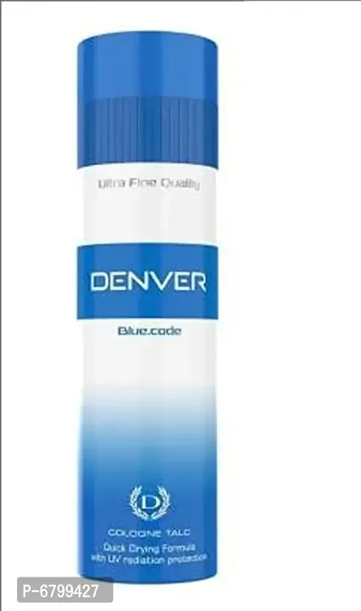 Denver Blue Code Talc Powder  100g