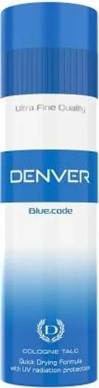 Denver Blue Code Talc Powder  100g-thumb1