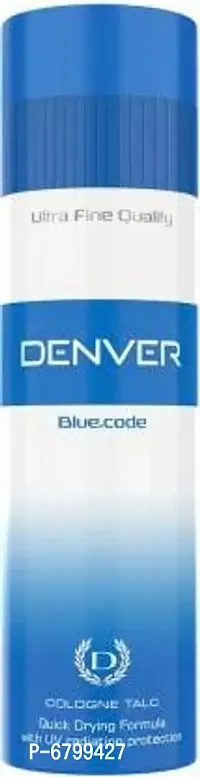 Denver Blue Code Talc Powder  100g-thumb2