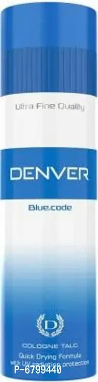 Denver Blue Code Talc Powder (100g*2)-thumb2