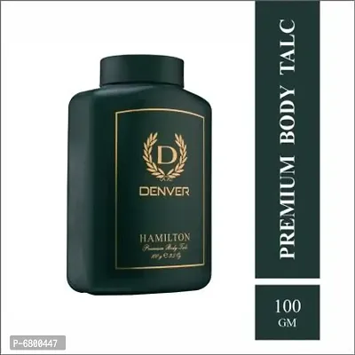 Denver Hamilton Premium Body Talc 100g-thumb0