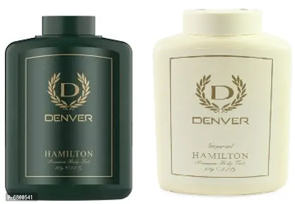 Denver Hamilton 100g + Imperial Hamilton 100g Premium Body Talc