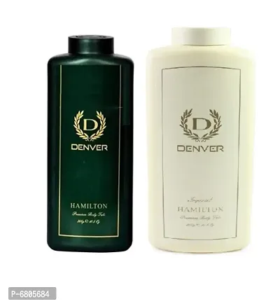 Denver Hamilton 300g + Imperial Hemilton Premium Body Talc 300g