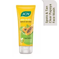 JOY Skin Fruits Spots amp; Tan Clear Papaya Face Wash (100ml*3)-thumb1