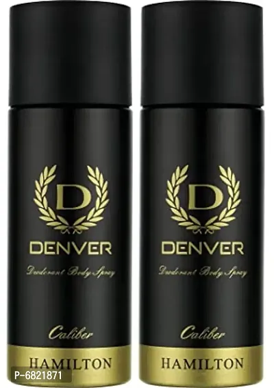 DENVER Caliber HAMILTON Deodorant Body Spray (50ml*2)