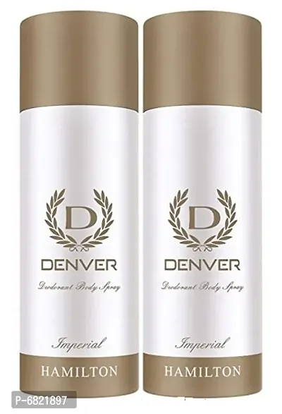 DENVER Imperial HAMILTON Deodorant Body Spray (50ml*2)