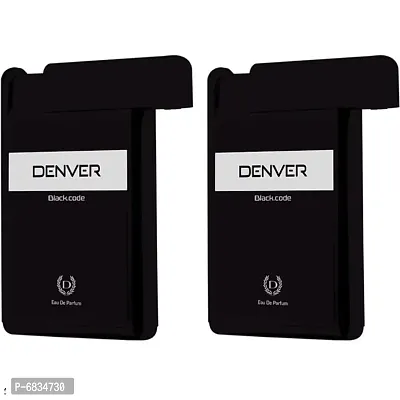 DENVER BLACK CODE POCKET PERFUME (18ml*2)