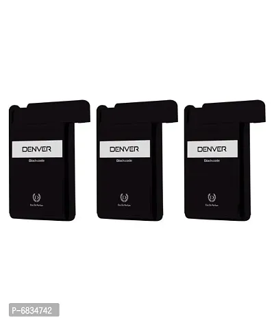 DENVER BLACK CODE POCKET PERFUME (18ml*3)