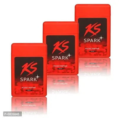 KS SPARK POCKET PERFUME For Men  Women (18ml*3)-thumb0