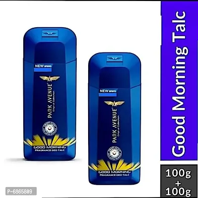 PARK AVENUE GOOD MORNING FRAGRANCE DEO TALC (100g*2)