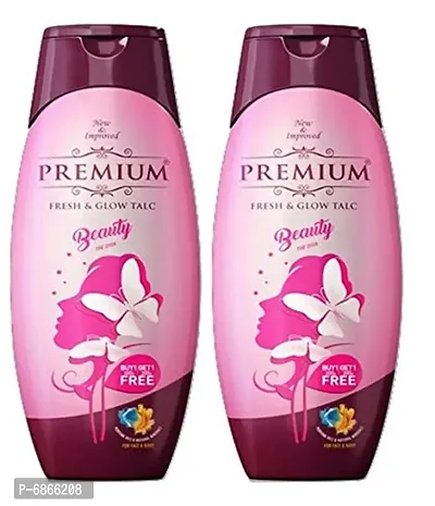 PREMIUM FRESH  GLOW TALC (300g*2)