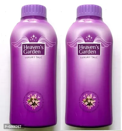 HEAVENS GARDEN LUXURY TALC (100gm*2)-thumb0