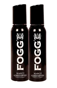 FOGG MARCO FRAGRANCE BODY SPRAY (120ml*2)-thumb1