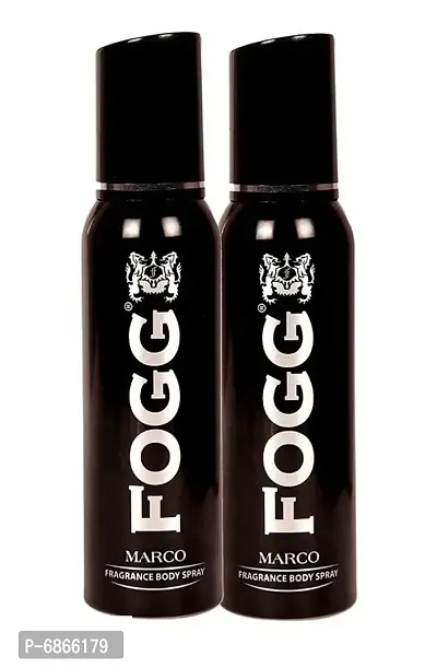 FOGG MARCO FRAGRANCE BODY SPRAY (120ml*2)-thumb2