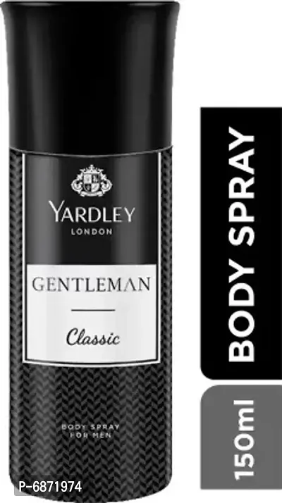 YARDLEY LONDON GENTLEMAN Classic BODY SPRAY 150ml