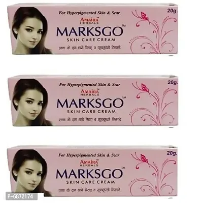 Marksgo Skin Care Cream 60g (20g*3) (Pack Of 3)-thumb0