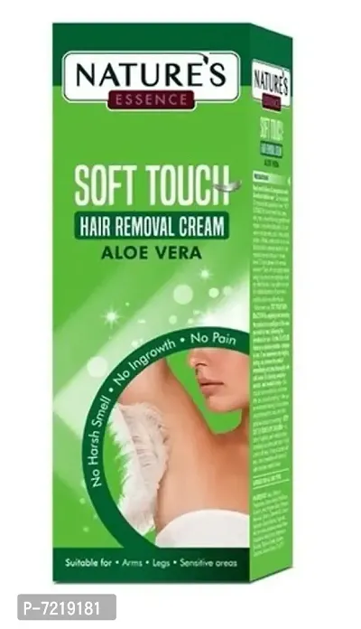 NATURES HAIR REMOVAL CREAM ALOE VERA 50g