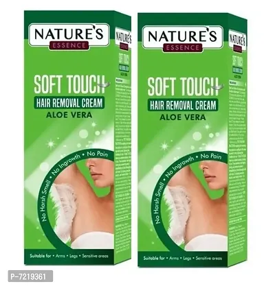 NATURES HAIR REMOVAL CREAM ALOE VERA (50g*2)