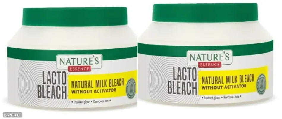 NATURES LACTO BLEACH NATURAL MILK (60ml*2)