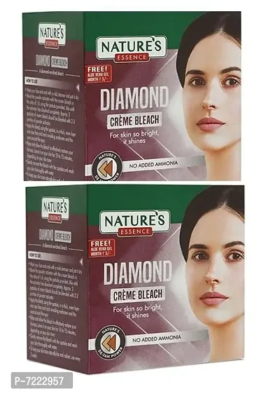 NATURES DIAMOND CREME BLEACH (21g*2)