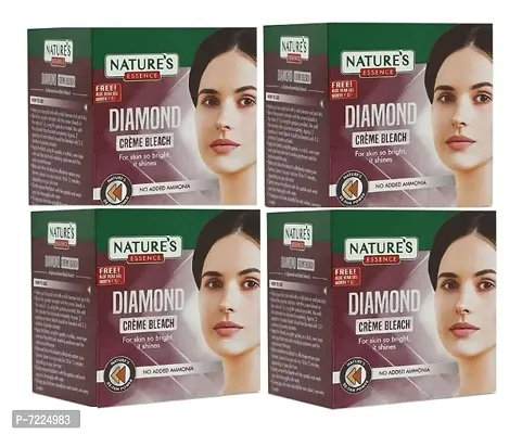 NATURES DIAMOND CREME BLEACH (21g*4)