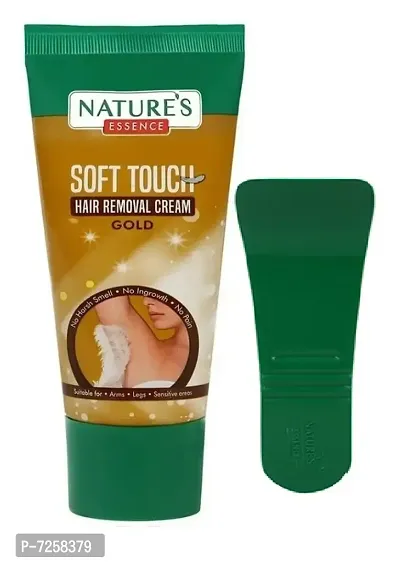 NATURES SOFT TOUCH GOLD HAIR REMOVAL CREAM 50g-thumb0