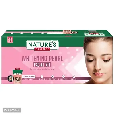 NATURES ESSENCE WHITENING PEARL FACIAL KIT 75g