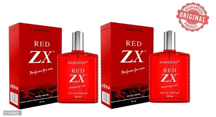 RAMSONS RED ZX PERFUME FOREVER EAU DE PARFUM (30ml*2) Pack of 2