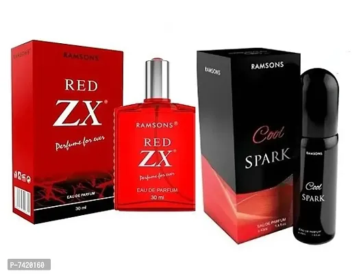 RAMSONS RED ZX + COOL SPARK EAU DE PARFUM (30ml+40ml)