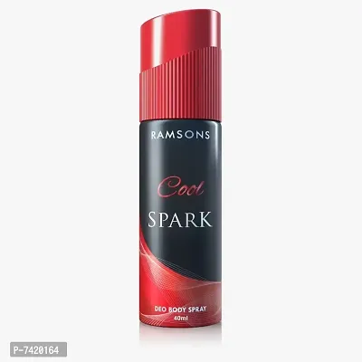 Ramsons Cool Spark Deodorant Spray 40ml