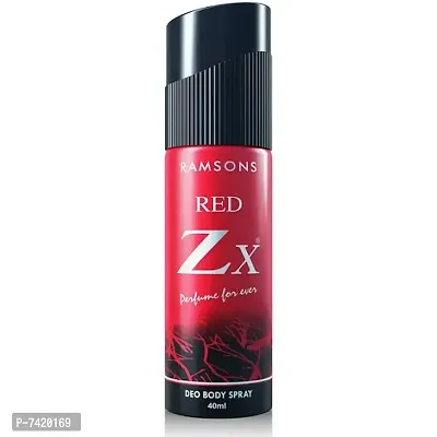 Ramsons Red Zx Deodorant Spray  40ml