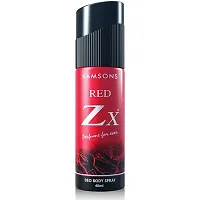 Ramsons Red Zx Deodorant Spray  (40ml*2)-thumb1