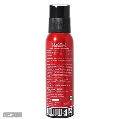 Ramsons Red Zx Deodorant Spray  (40ml*2)-thumb3