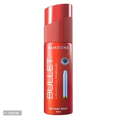 Ramsons BULLET Deodorant Spray (40ml*2)-thumb2