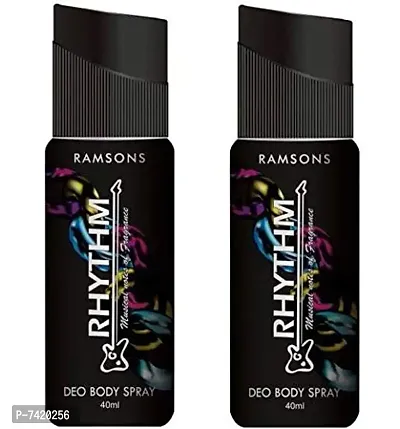 Ramsons RHYMES Deodorant Spray (40ml*2)