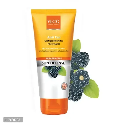 VLCC Anti Tan Skin Lightening Mulberry Face Wash 150ml