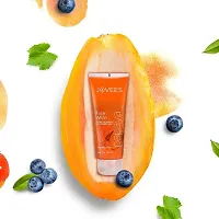 JOVEES Papaya Face Wash 120ml Young, Glowing  Even Toned Skin-thumb3