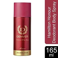 DENVER HAMILTON Honour (165ml*2) Deodrant Body Spray-thumb1