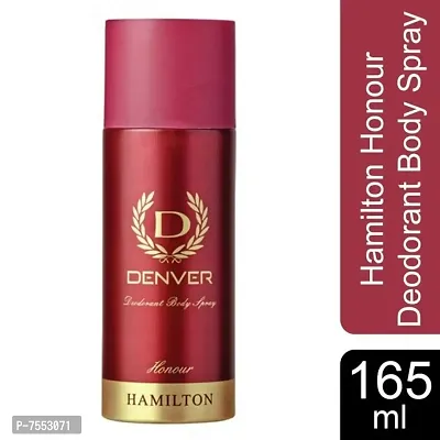 DENVER HAMILTON Honour (165ml*2) Deodrant Body Spray-thumb2