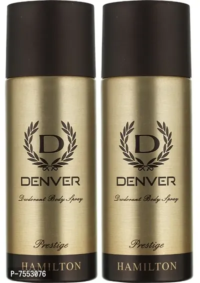 DENVER HAMILTON Prestige (165ml*2) Deodrant Body Spray-thumb0