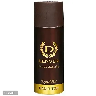 DENVER HAMILTON Royal Oud 165ml Deodrant Body Spray