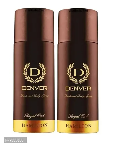 DENVER HAMILT Deodrant Body Spray-thumb0