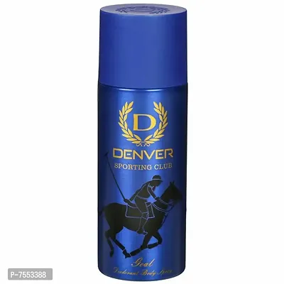 DENVER SPORTING CLUB Goal (165ml*2) Deodranrt Body Spray-thumb2