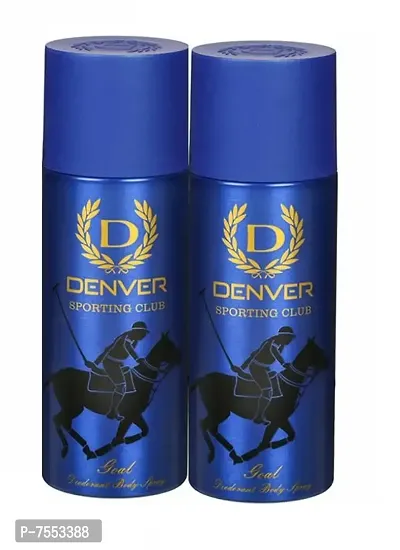 DENVER SPORTING CLUB Goal (165ml*2) Deodranrt Body Spray