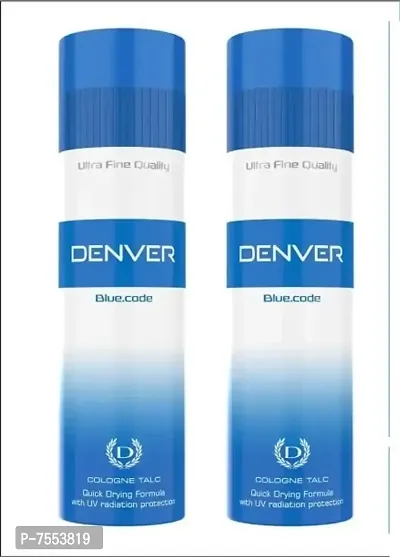 DENVER Blue.code Cologne Talk Powder (300g*2)