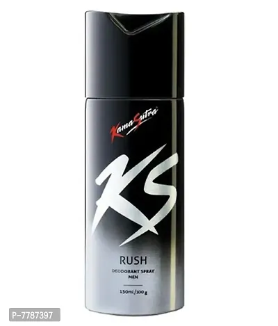 KS RUSH DEODORANT SPRAY 150ml MEN-thumb3