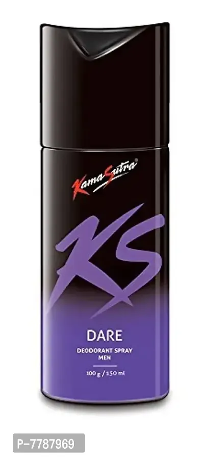 KS DARE DEODORANT SPRAY 150ml MEN